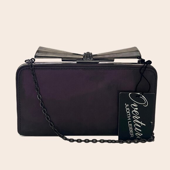 Judith Leiber Overture Carrie Clutch Bag